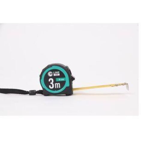 C FLESSOMETRO ABS C/MAGNETE 3MX16MM MAGNET FLEX 3 - 12 pezzi