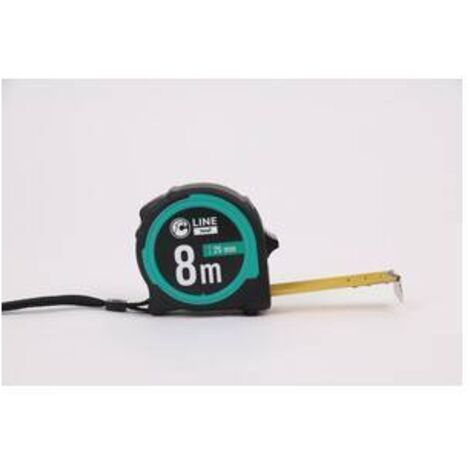 C FLESSOMETRO ABS C/MAGNETE 8MX25MM MAGNET FLEX 8 - 6 pezzi
