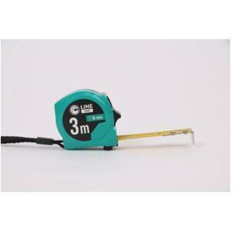 C FLESSOMETRO ABS COMPATTO 3MX16MM EASY FLEX 3 - 12 pezzi