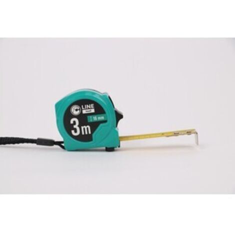 C FLESSOMETRO ABS COMPATTO 3MX16MM EASY FLEX 3