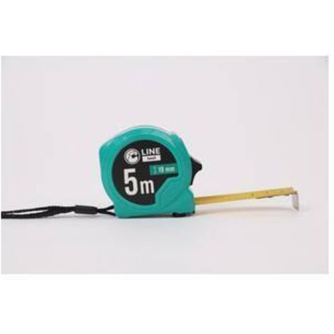C FLESSOMETRO ABS COMPATTO 5MX19MM EASY FLEX 5 - 12 pezzi