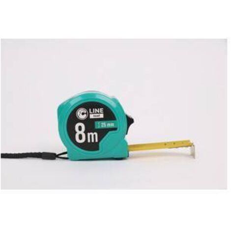 C FLESSOMETRO ABS COMPATTO 8MX25MM EASY FLEX 8 - 6 pezzi