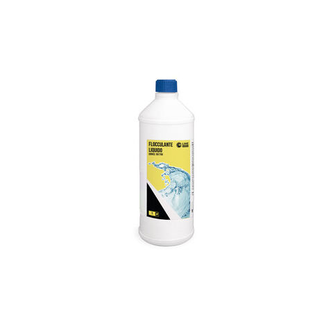 C FLOCCULANTE PISCINA LIQUIDO 1 KG- 1,0 pz