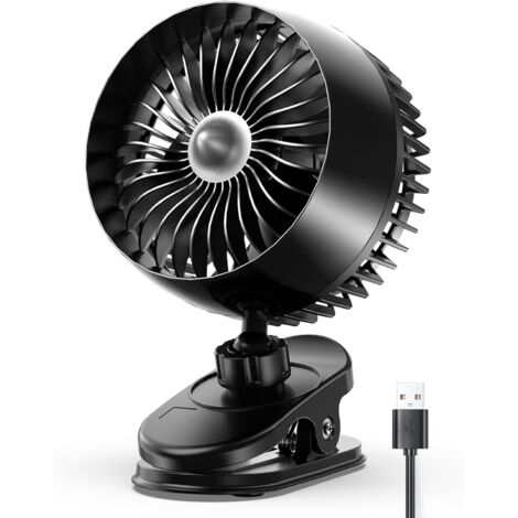 C-förmiger USB-Ventilator zum Anstecken - F4101