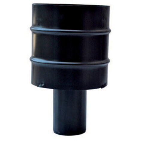 C FUMAIOLO A BOTTE INOX VERNICIATO D 10 CM- 1,0 pz