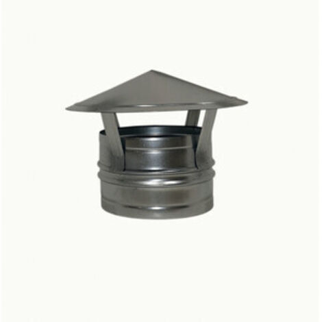 C FUMAIOLO CAPPELLO CINESE ZINCATO D  8 CM- 2,0 pz