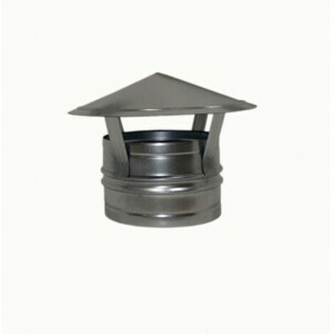 C FUMAIOLO CAPPELLO CINESE ZINCATO D 8 CM