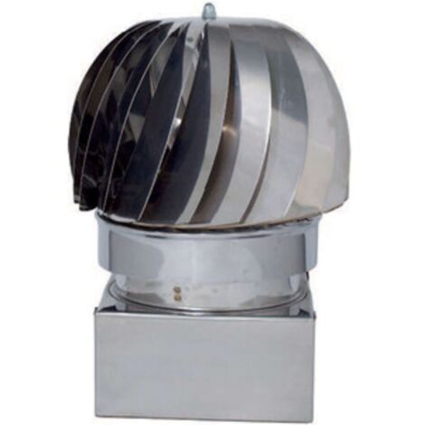 C FUMAIOLO GIREVOLE INOX QUADRO 27X27CM
