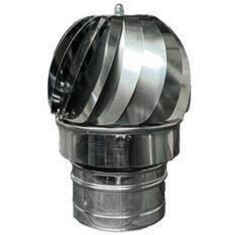 C FUMAIOLO GIREVOLE INOX TONDO D 10CM