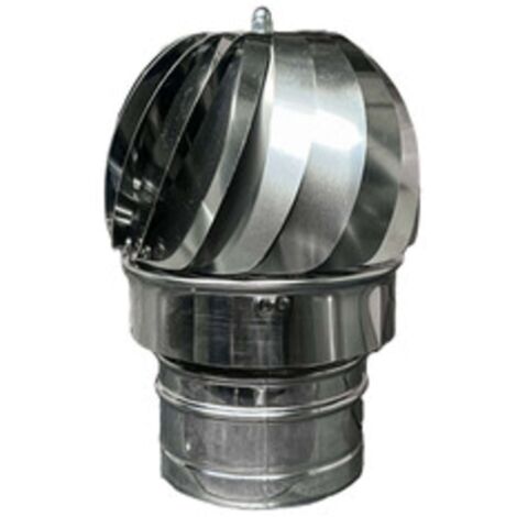 C FUMAIOLO GIREVOLE INOX TONDO D 12CM