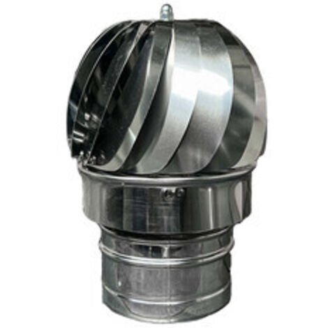 C FUMAIOLO GIREVOLE INOX TONDO D 13CM - 1 pezzo
