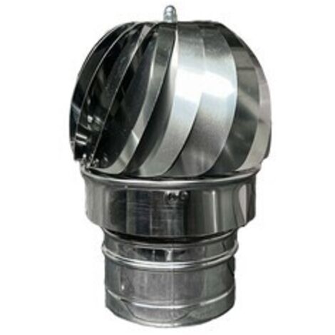 C FUMAIOLO GIREVOLE INOX TONDO D 13CM