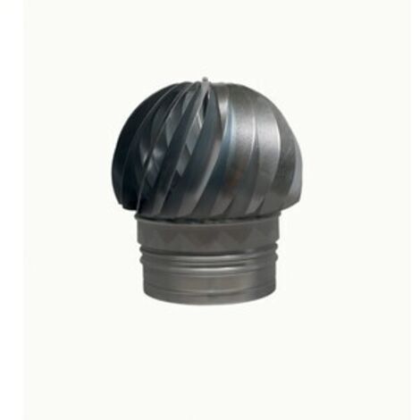 C FUMAIOLO GIREVOLE ZINCATO TONDO D 25 CM