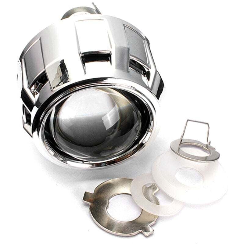 Image of C-funn 2,5 Zoll Automotor Bi-Xenon hid Projektor Angle Eye Halo Lens Scheinwerfer H1 H4 H7 - Rechts