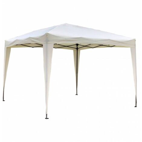 C GAZEBO ACCIAIO PIEGHEV 3X3M IZIMIR/RAPID ECRU