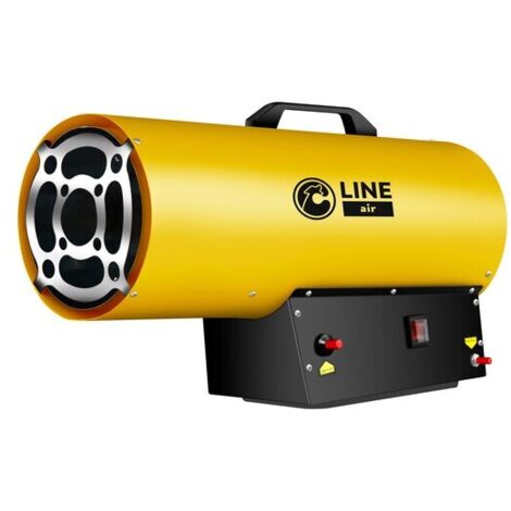 C GENERATORE ARIA CALDA DIRETTA GAS 15KW LIBECCIO