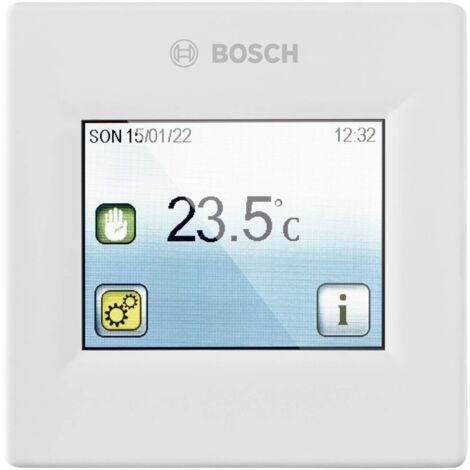 C-IR20 Bosch Home Comfort 7738343177 Thermostat de radiateur R056132