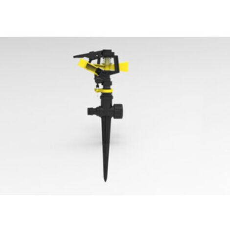 C IRRIGATORE A SETTORI C/PUNTALE IN PLASTICA- 1,0 pz
