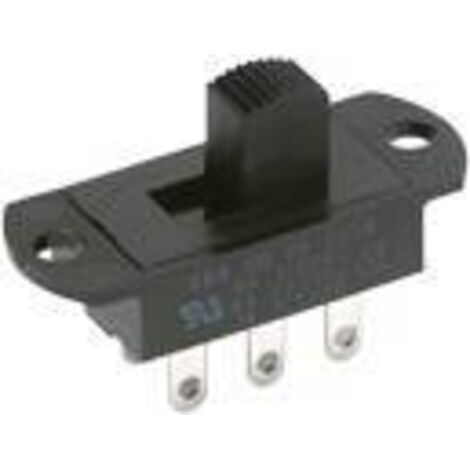 C & K Switches S101091SS03Q Interrupteur à glissière 125 V 6 A 1 x On/Off 1 pc(s) Bulk S676892