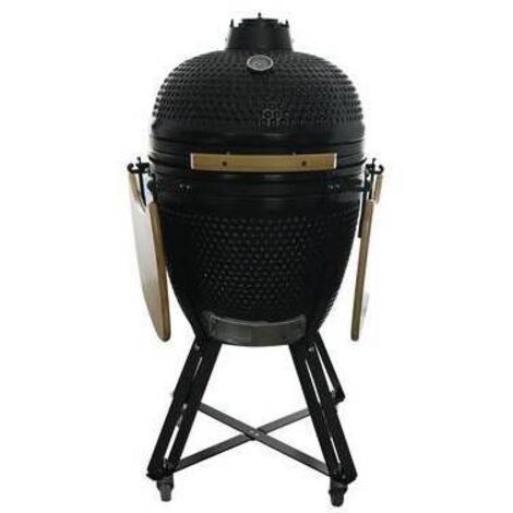 C KAMADO BARBECUE CARBONE 54CM NERO