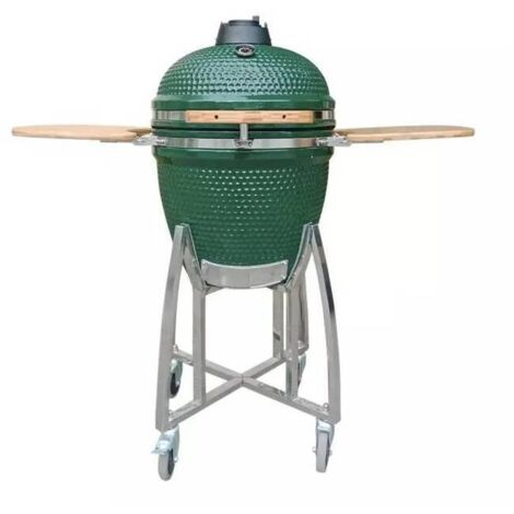 C KAMADO BARBECUE CARBONE 54CM VERDE