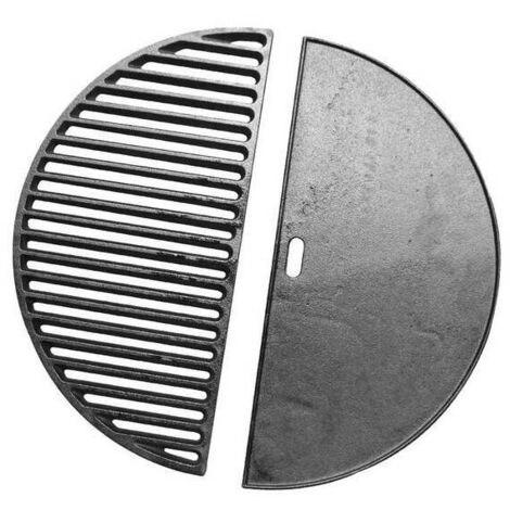 C KAMADO GRIGLIA GHISA MEZZA LUNA P/BBQ CM54