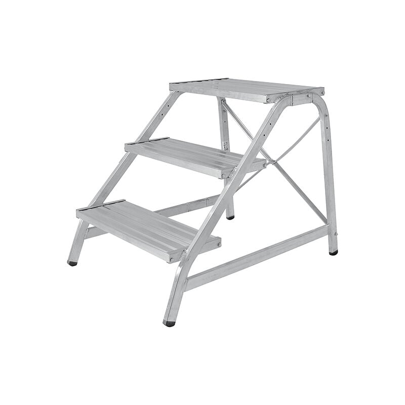 Hymer - Marchepied alu 3 marches - Hauteur max. de travail 2.72m - 6875/03