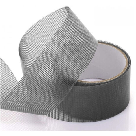 C NASTRO ADESIVO RIPARA ZANZARIERA 5CMX2M GRIGIO- 1,0 pz