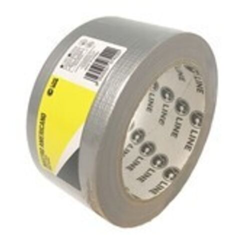 C NASTRO AMERICANO HOT MELT MM50X25M SILVER