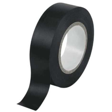 C NASTRO ISOLANTE PVC 10MTX15MM NERO