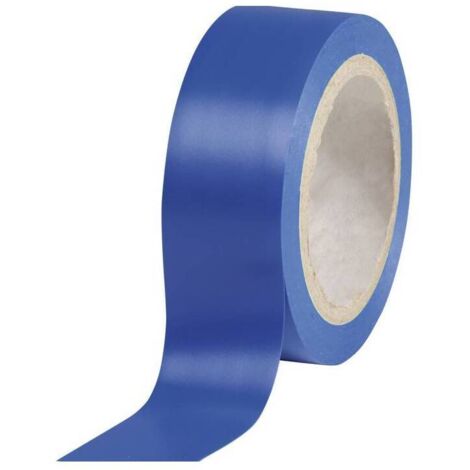 C NASTRO ISOLANTE PVC 25MTX19MM BLU