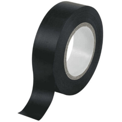 C NASTRO ISOLANTE PVC 25MTX19MM NERO- 10,0 pz