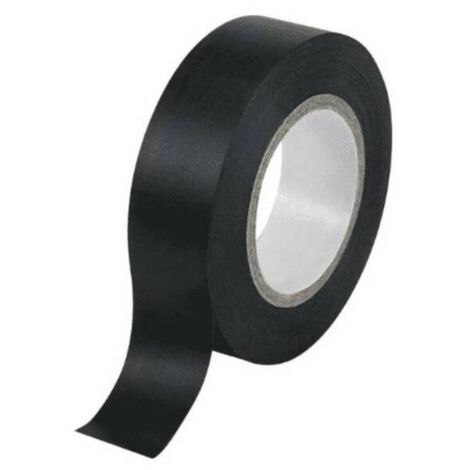 C NASTRO ISOLANTE PVC 25MTX25MM NERO
