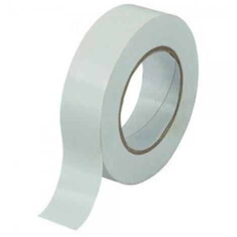 C NASTRO ISOLANTE PVC 25MTX50MM BIANCO