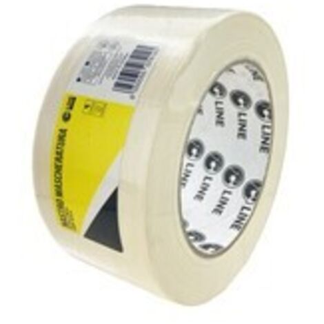 C NASTRO MASCHERATURA 60 MM19X50M BIANCO/AVORIO