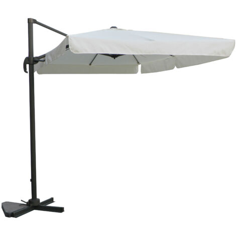 C OMBRELLONE DECENT ALLUM SMERALDA 200X300 CM- 1,0 pz