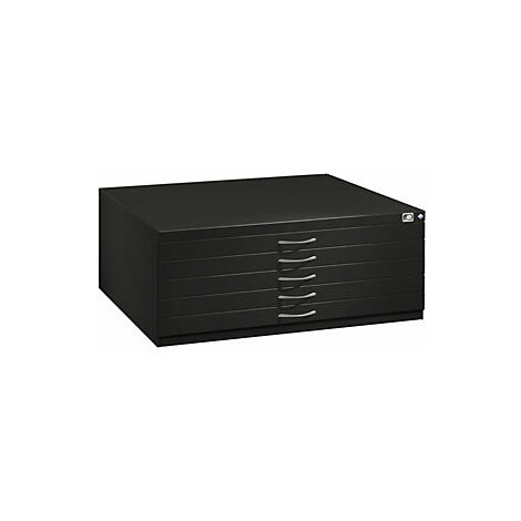 C+P  113189  Armario para planos  DIN A1  5 cajones  altura