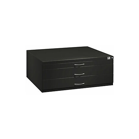 C+P  113193  Armario para planos  DIN A1  3 cajones  altura