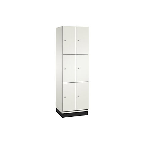 C+P  487564  Vestiaire multicases CAMBIO avec portes HPL  6