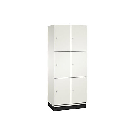 C+P  487567  Vestiaire multicases CAMBIO avec portes HPL  6