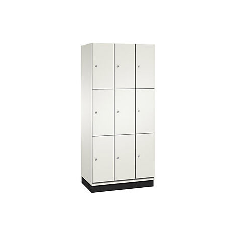 C+P  487570  Vestiaire multicases CAMBIO avec portes HPL  9