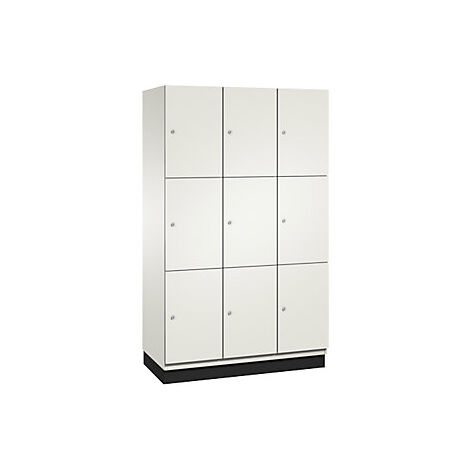C+P  487573  Vestiaire multicases CAMBIO avec portes HPL  9
