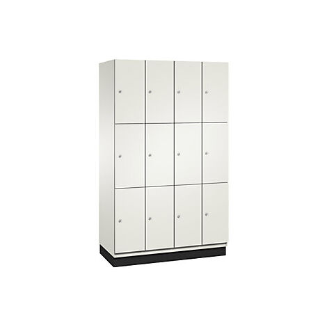 C+P  487576  Vestiaire multicases CAMBIO avec portes HPL  12