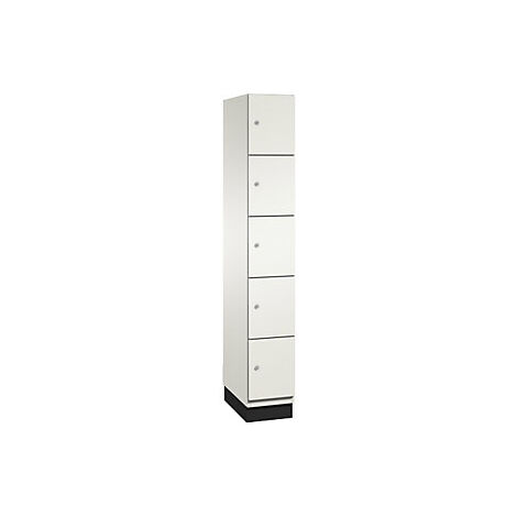 C+P 487600 Vestiaire multicases CAMBIO avec portes HPL 5