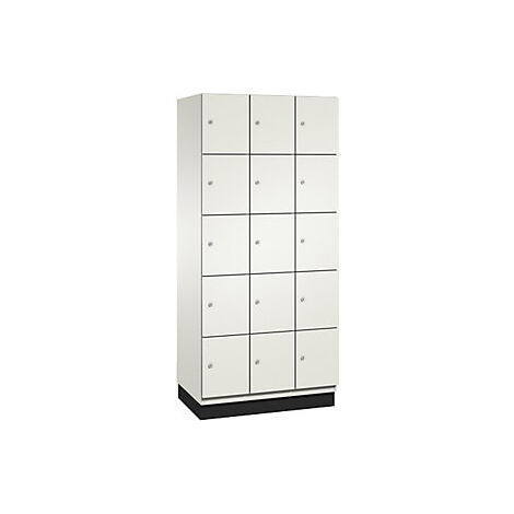 C+P 487612 Vestiaire multicases CAMBIO avec portes HPL 15