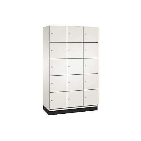 C+P  487615  Vestiaire multicases CAMBIO avec portes HPL  15