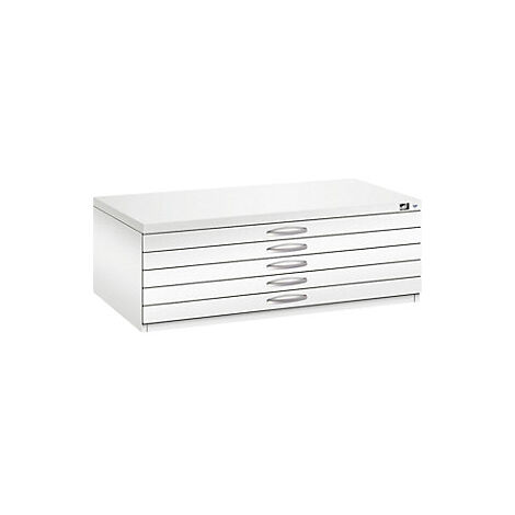 C+P  545375  Armario para planos  DIN A1  5 cajones  altura