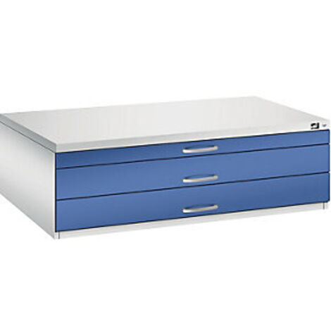 C+P 545435 C+P Archivio per disegni UNI A0 3 cassetti