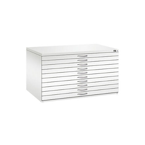 C+P  545448  Armario para planos  DIN A0  10 cajones  altura