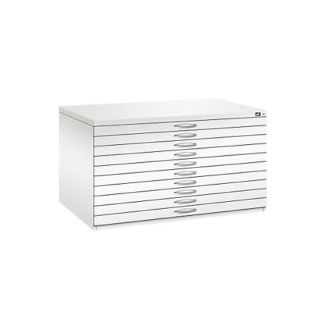 C+P  545448  C+P  Archivio per disegni  UNI A0  10 cassetti